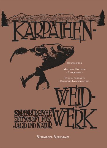 9783788816032: Karpathen-Weidwerk