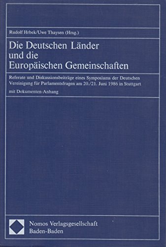 Die Deutschen Laender und die EG