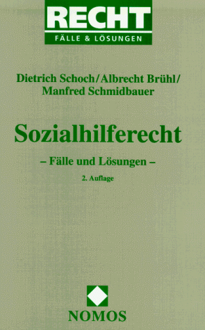 Stock image for Sozialhilferecht, Flle und Lsungen for sale by Sigrun Wuertele buchgenie_de