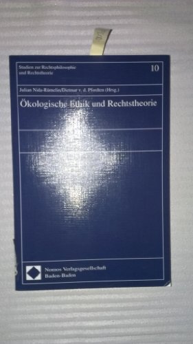Stock image for kologische Ethik und Rechtstheorie for sale by Buchpark