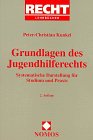 Beispielbild fr Grundlagen des Jugendhilferechts Systematische Darstellung fr Studium und Praxis zum Verkauf von Antiquariat Bookfarm