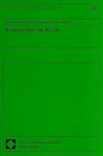 9783789047169: Klimaschutz im Recht