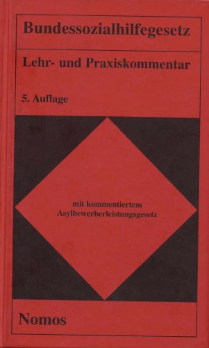 Beispielbild fr Bundessozialhilfegesetz zum Verkauf von DER COMICWURM - Ralf Heinig