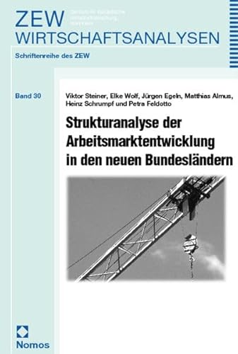 Stock image for Strukturanalyse der Arbeitsmarktentwicklung in den neuen Bundeslndern for sale by Buchpark