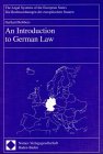 9783789056956: An Introduction to German Law (Livre en allemand)