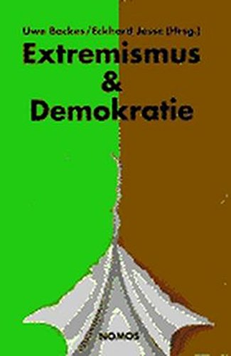 9783789063916: Jahrbuch Extremismus & Demokratie (E & D): Jahrbuch Extremismus & Demokratie. 11. Jahrgang 1999. - Backes, Uwe