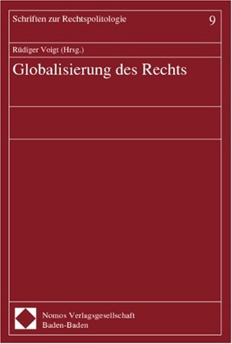 Stock image for Globalisierung des Rechts for sale by text + tne