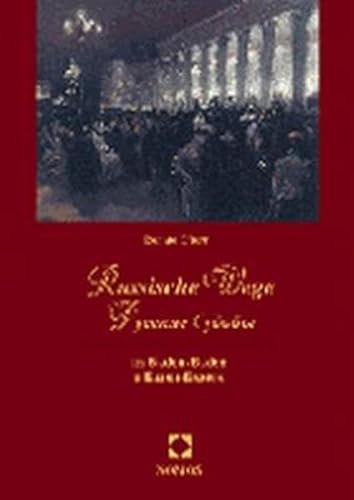 Stock image for Russische Wege in Baden-Baden = Russkie sud'by v Baden-Badene. [bers. Valentina Juschina], for sale by Antiquariat Im Baldreit