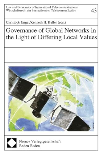 9783789067037: Governance of Global Networks in the Light of Differing Local Values: 43