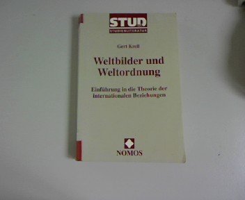 9783789069239: Weltbilder und Weltordnung (Livre en allemand)