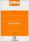 Sachenrecht (9783789070044) by Eckert, JÃ¶rn