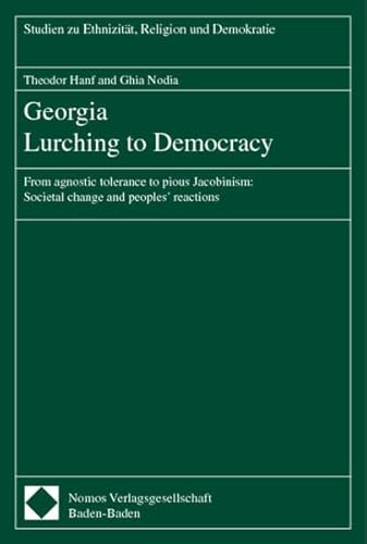 Stock image for Georgia Lurching to Democracy for sale by ISD LLC