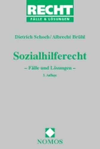 Stock image for Sozialhilferecht. Flle und Lsungen. (Reihe STUD.JUR. - Flle und Lsungen) for sale by medimops