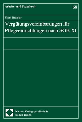 VergÃ¼tungsvereinbarungen fÃ¼r Pflegeeinrichtungen nach SGB XI. Baltische ErzÃ¤hlungen. (9783789075940) by BrÃ¼nner, Frank
