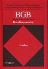 Bürgerliches Gesetzbuch (BGB), Handkommentar