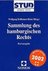 9783789078699: Sammlung des hamburgischen Rechts. Kurzausgabe