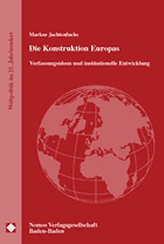 9783789079061: Die Konstruktion Europas.