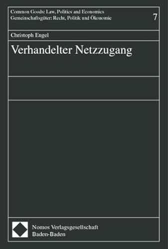 Beispielbild fr Verhandelter Netzzugang zum Verkauf von text + tne