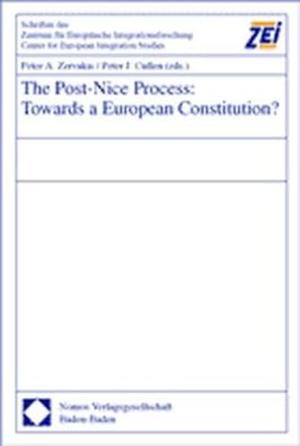 Stock image for The Post-Nice Process: Towards a European Constitution? for sale by text + tne