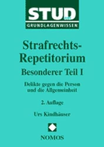 Stock image for Strafrechts-Repetitorium Besonderer Teil I for sale by medimops