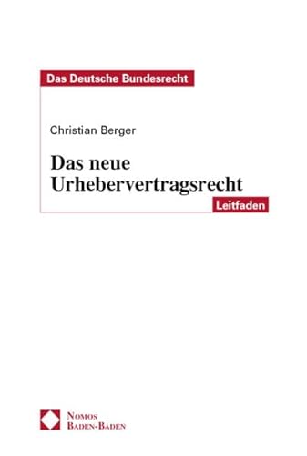 Stock image for Das neue Urhebervertragsrecht for sale by medimops