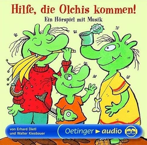 Beispielbild fr Hilfe, die Olchis kommen! (CD): Ein Hrspiel mit Musik zum Verkauf von medimops