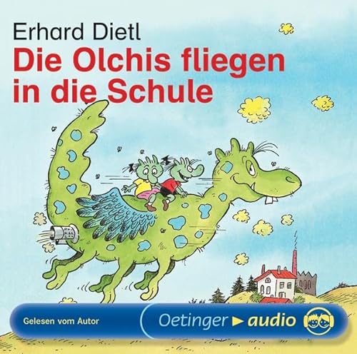 Stock image for Die Olchis fliegen in die Schule. CD . Lesung for sale by medimops