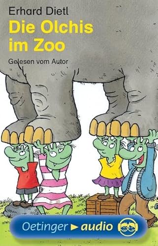 9783789100093: Die Olchis im Zoo [Casete]