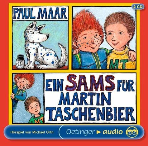 Beispielbild fr Ein Sams fr Martin Taschenbier (2 CD): Hrspiel zum Verkauf von medimops