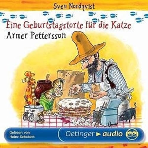 Beispielbild fr Eine Geburtstagstorte fr die Katze /Armer Pettersson (CD): Lesung zum Verkauf von medimops