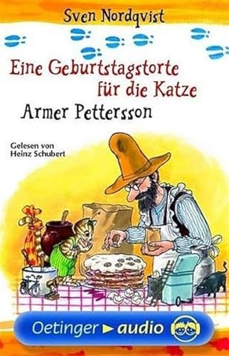 Beispielbild fr Eine Geburtstagstorte fr die Katze / Armer Pettersson. Cassette . Lesung zum Verkauf von medimops