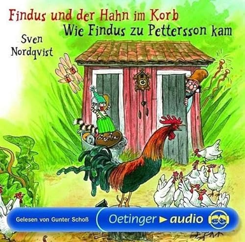 Beispielbild für Findus und der Hahn im Korb /Wie Findus zu Pettersson kam (CD): Lesung zum Verkauf von medimops