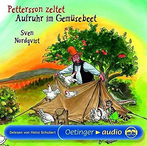 Pettersson zeltet /Aufruhr im Gemüsebeet (CD): Lesung - Nordqvistsven
