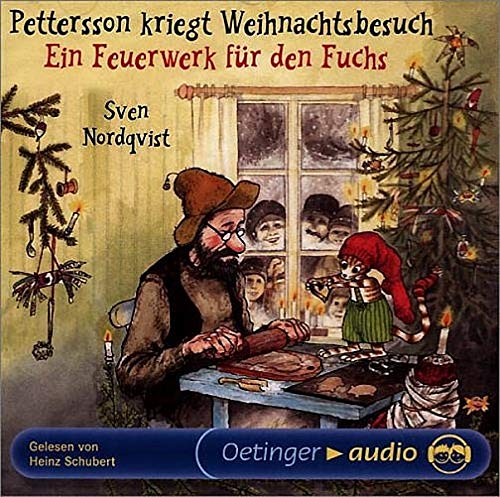 Beispielbild fr Pettersson kriegt Weihnachtsbesuch /Ein Feuerwerk fr den Fuchs: Lesung zum Verkauf von medimops