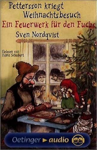 Beispielbild für Pettersson kriegt Weihnachtsbesuch /Ein Feuerwerk für den Fuchs (MC): Lesung zum Verkauf von medimops