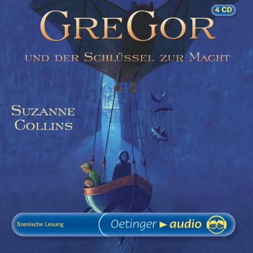 Beispielbild fr Gregor und der Schlssel zur Macht (4 CD): Szenische Lesung zum Verkauf von medimops