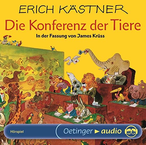 9783789101595: Die Konferenz der Tiere