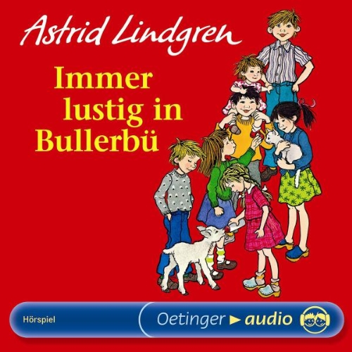 Immer lustig in Bullerbü (CD): Hörspiel - Lindgren, Astrid