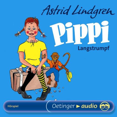 Pippi Langstrumpf. CD - Lindgren, Astrid