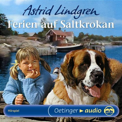 Beispielbild für Ferien auf Saltkrokan (2 CD): Hörspiel zum Verkauf von medimops