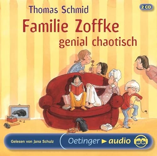Imagen de archivo de Familie Zoffke genial chaotisch. 2 CDs a la venta por medimops