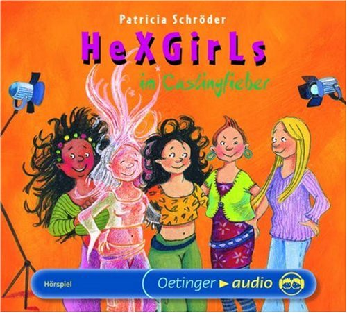Beispielbild fr Hexgirls im Castingfieber (CD): Hrspiel zum Verkauf von medimops
