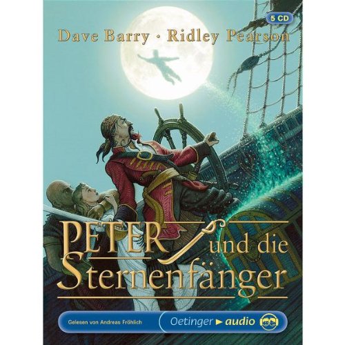 Beispielbild fr Peter und die Sternenfnger. 5 CDs . Lesung zum Verkauf von medimops