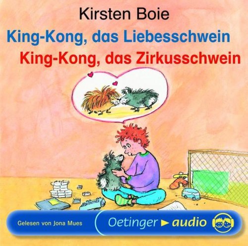 Beispielbild fr King-Kong, das Zirkusschwein /King-Kong, das Liebesschwein (CD): Ungekrzte Lesung zum Verkauf von medimops