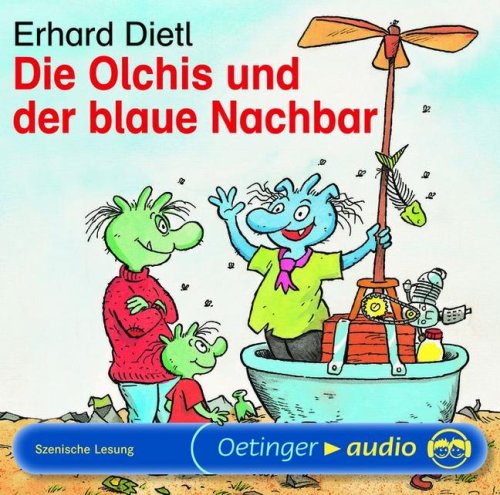 Beispielbild fr Die Olchis und der blaue Nachbar (CD): Szenische Lesung zum Verkauf von medimops