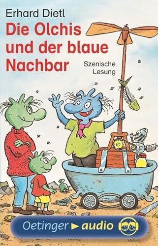 Stock image for Die Olchis und der blaue Nachbar, 1 Cassette for sale by medimops