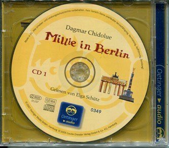 Millie in Berlin: Autorisierte Lesefassung mit extra Reiseteil - Chidolue, Dagmar