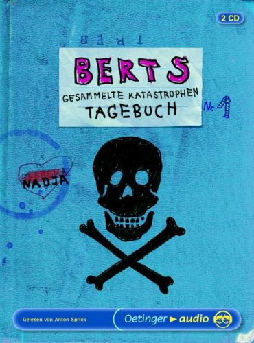 Imagen de archivo de Berts gesammelte Katastrophen. Tagebuch 1: Autorisierte Lesefassung a la venta por medimops
