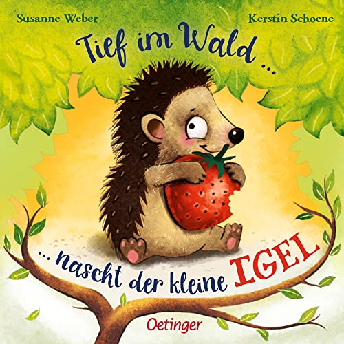 Beispielbild fr Tief im Wald: . nascht der kleine Igel zum Verkauf von medimops