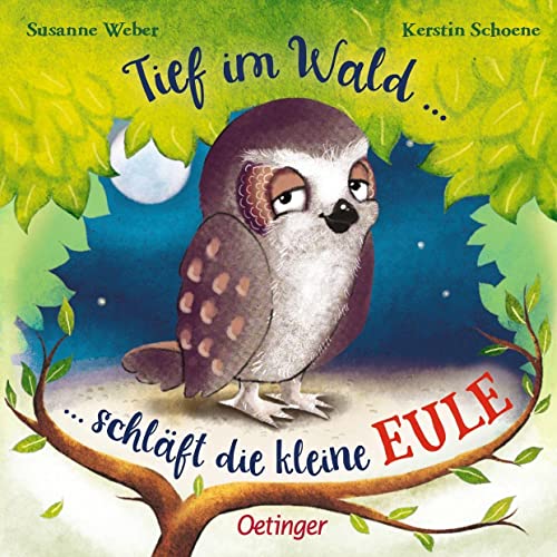 Beispielbild fr Tief im Wald: . schlft die kleine Eule zum Verkauf von medimops